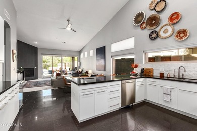 This stunning home boasts numerous upgrades including a brand on Las Sendas Golf Club in Arizona - for sale on GolfHomes.com, golf home, golf lot