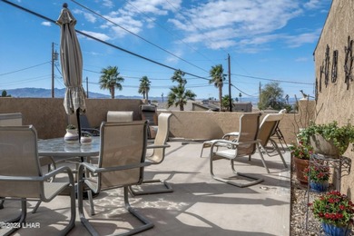 Step into easy Lake Havasu living in this inviting 2 bedroom, 1 on London Bridge Golf Course in Arizona - for sale on GolfHomes.com, golf home, golf lot