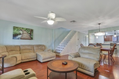 Enjoy peaceful golf course views from this be 2-bedroom, 2-bath on Heritage Ridge Golf Club in Florida - for sale on GolfHomes.com, golf home, golf lot