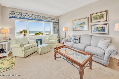 Experience oceanfront living in this fully furnished 2BR/2BA on Amelia Island Plantation - Long Point in Florida - for sale on GolfHomes.com, golf home, golf lot