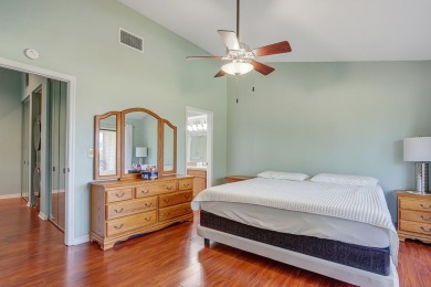 Enjoy peaceful golf course views from this be 2-bedroom, 2-bath on Heritage Ridge Golf Club in Florida - for sale on GolfHomes.com, golf home, golf lot