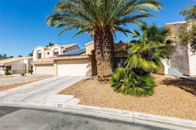 Welcome to 2805 Rungsted Street, a charming single-family home on Desert Rose Golf Course in Nevada - for sale on GolfHomes.com, golf home, golf lot