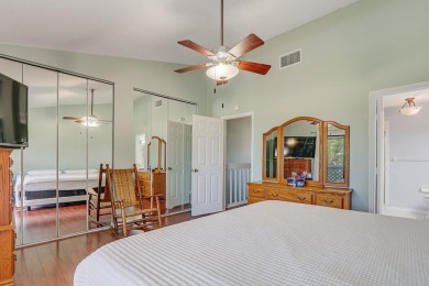 Enjoy peaceful golf course views from this be 2-bedroom, 2-bath on Heritage Ridge Golf Club in Florida - for sale on GolfHomes.com, golf home, golf lot