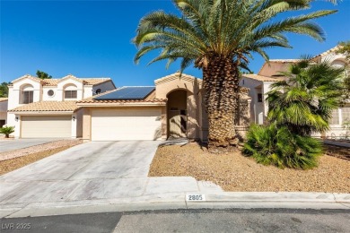 Welcome to 2805 Rungsted Street, a charming single-family home on Desert Rose Golf Course in Nevada - for sale on GolfHomes.com, golf home, golf lot