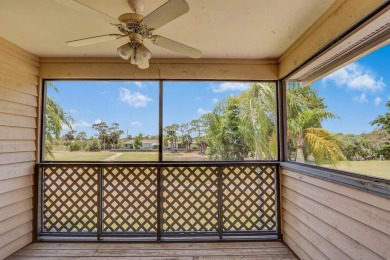 Enjoy peaceful golf course views from this be 2-bedroom, 2-bath on Heritage Ridge Golf Club in Florida - for sale on GolfHomes.com, golf home, golf lot