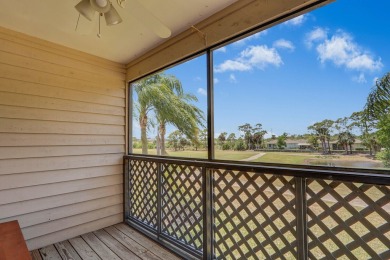 Enjoy peaceful golf course views from this be 2-bedroom, 2-bath on Heritage Ridge Golf Club in Florida - for sale on GolfHomes.com, golf home, golf lot