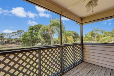 Enjoy peaceful golf course views from this be 2-bedroom, 2-bath on Heritage Ridge Golf Club in Florida - for sale on GolfHomes.com, golf home, golf lot