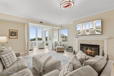 Exceptional corner penthouse in exclusive Spyglass Villas at on Amelia Island Plantation - Long Point in Florida - for sale on GolfHomes.com, golf home, golf lot