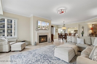 Exceptional corner penthouse in exclusive Spyglass Villas at on Amelia Island Plantation - Long Point in Florida - for sale on GolfHomes.com, golf home, golf lot