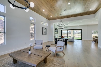 Step into your gorgeous 3 bedroom 2 bath Hacienda with Stellar on Highland Falls Golf Club in Nevada - for sale on GolfHomes.com, golf home, golf lot