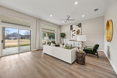 Move right in and enjoy this exceptional, beautifully remodeled on Wildhorse Golf Club of Robson Ranch in Texas - for sale on GolfHomes.com, golf home, golf lot