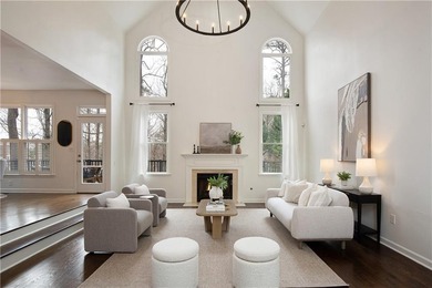 Classic details and modern updates come together beautifully in on The Golf Club of Georgia in Georgia - for sale on GolfHomes.com, golf home, golf lot