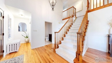 Welcome to 1412 Ticonderoga Dr. You'll love this beautifully on Collindale Golf Course in Colorado - for sale on GolfHomes.com, golf home, golf lot