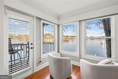 LIVE LIKE YOU ARE ON VACATION on Lake Windward with private dock on The Golf Club of Georgia in Georgia - for sale on GolfHomes.com, golf home, golf lot