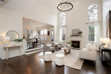 Classic details and modern updates come together beautifully in on The Golf Club of Georgia in Georgia - for sale on GolfHomes.com, golf home, golf lot