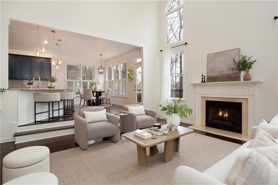 Classic details and modern updates come together beautifully in on The Golf Club of Georgia in Georgia - for sale on GolfHomes.com, golf home, golf lot