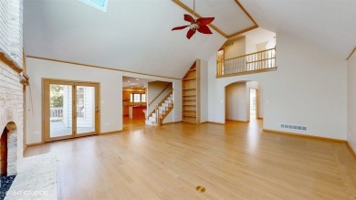 This spacious and refreshed home with Golf Course views is on White Eagle Golf Club in Illinois - for sale on GolfHomes.com, golf home, golf lot