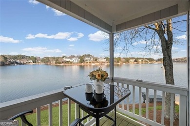 LIVE LIKE YOU ARE ON VACATION on Lake Windward with private dock on The Golf Club of Georgia in Georgia - for sale on GolfHomes.com, golf home, golf lot