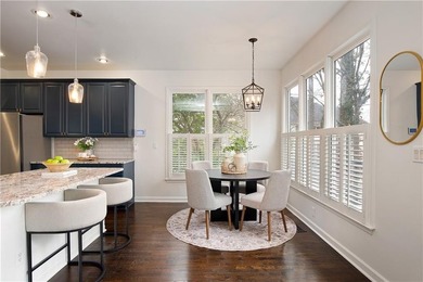 Classic details and modern updates come together beautifully in on The Golf Club of Georgia in Georgia - for sale on GolfHomes.com, golf home, golf lot