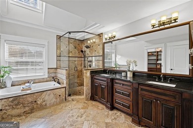 LIVE LIKE YOU ARE ON VACATION on Lake Windward with private dock on The Golf Club of Georgia in Georgia - for sale on GolfHomes.com, golf home, golf lot