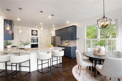 Classic details and modern updates come together beautifully in on The Golf Club of Georgia in Georgia - for sale on GolfHomes.com, golf home, golf lot