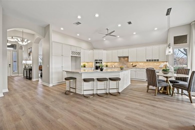 Move right in and enjoy this exceptional, beautifully remodeled on Wildhorse Golf Club of Robson Ranch in Texas - for sale on GolfHomes.com, golf home, golf lot