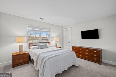 LIVE LIKE YOU ARE ON VACATION on Lake Windward with private dock on The Golf Club of Georgia in Georgia - for sale on GolfHomes.com, golf home, golf lot