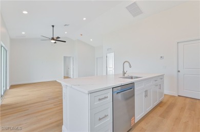 Welcome to your dream waterfront lifestyle in Cape Coral! This on Del Tura Golf and Country Club in Florida - for sale on GolfHomes.com, golf home, golf lot