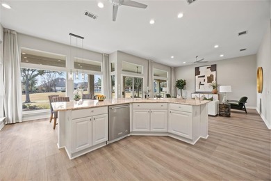 Move right in and enjoy this exceptional, beautifully remodeled on Wildhorse Golf Club of Robson Ranch in Texas - for sale on GolfHomes.com, golf home, golf lot