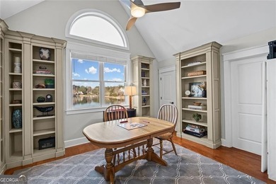 LIVE LIKE YOU ARE ON VACATION on Lake Windward with private dock on The Golf Club of Georgia in Georgia - for sale on GolfHomes.com, golf home, golf lot