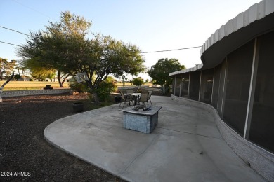 NO MONTHLY HOA  on this golf course charmer.  Large, open, roomy on Sun City South Golf Course in Arizona - for sale on GolfHomes.com, golf home, golf lot