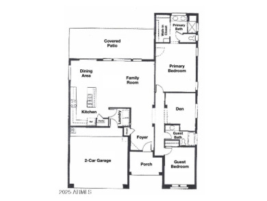 Beautifully updated Spyglass model with 2 Bed, 2 Bath + Den with on Oakwood Golf Club  in Arizona - for sale on GolfHomes.com, golf home, golf lot