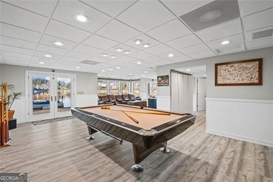 LIVE LIKE YOU ARE ON VACATION on Lake Windward with private dock on The Golf Club of Georgia in Georgia - for sale on GolfHomes.com, golf home, golf lot