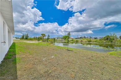 Welcome to your dream waterfront lifestyle in Cape Coral! This on Del Tura Golf and Country Club in Florida - for sale on GolfHomes.com, golf home, golf lot