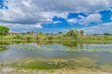 Welcome to your dream waterfront lifestyle in Cape Coral! This on Del Tura Golf and Country Club in Florida - for sale on GolfHomes.com, golf home, golf lot