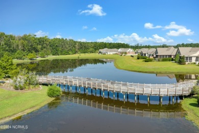 Enjoy a low maintenance, high amenity lifestyle with this brick on Cape Fear National At Brunswick Forest in North Carolina - for sale on GolfHomes.com, golf home, golf lot