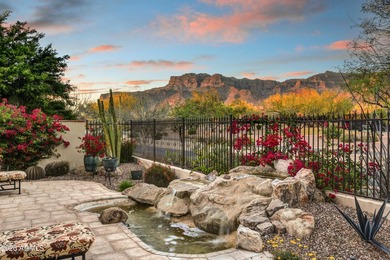 OFFERED FURNISHED! EXCEPTIONAL OFFERING! REMODELED & UPDATED on Superstition Mountain Club - Lost Gold in Arizona - for sale on GolfHomes.com, golf home, golf lot