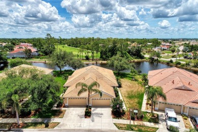 HERON CREEK VILLA ON THE LAKE! Welcome to your dream retreat in on Heron Creek Golf and Country Club in Florida - for sale on GolfHomes.com, golf home, golf lot