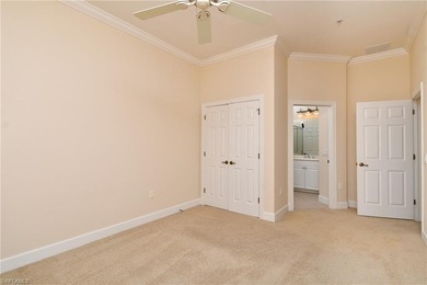 Indulge in resort-style luxury at this stunning top-floor end on Lely Resort Golf and Country Club in Florida - for sale on GolfHomes.com, golf home, golf lot