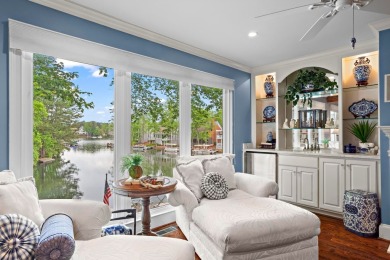 LIVE IN STYLE on Lake Windward in The Spinnakers of Windward! on The Golf Club of Georgia in Georgia - for sale on GolfHomes.com, golf home, golf lot
