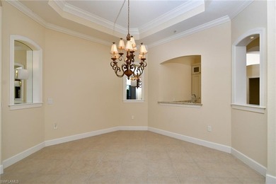 Indulge in resort-style luxury at this stunning top-floor end on Lely Resort Golf and Country Club in Florida - for sale on GolfHomes.com, golf home, golf lot