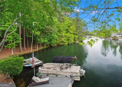 LIVE IN STYLE on Lake Windward in The Spinnakers of Windward! on The Golf Club of Georgia in Georgia - for sale on GolfHomes.com, golf home, golf lot