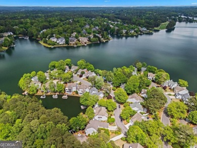 LIVE IN STYLE on Lake Windward in The Spinnakers of Windward! on The Golf Club of Georgia in Georgia - for sale on GolfHomes.com, golf home, golf lot