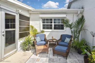 ***SELLER WILL REPAINT CORAL ACCENT WALL AT BUYER'S REQUEST*** on Myerlee Country Club in Florida - for sale on GolfHomes.com, golf home, golf lot
