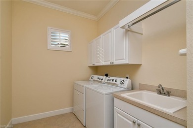 Indulge in resort-style luxury at this stunning top-floor end on Lely Resort Golf and Country Club in Florida - for sale on GolfHomes.com, golf home, golf lot