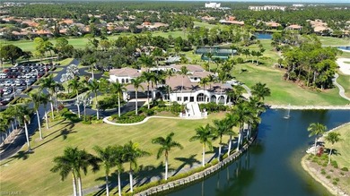 Indulge in resort-style luxury at this stunning top-floor end on Lely Resort Golf and Country Club in Florida - for sale on GolfHomes.com, golf home, golf lot