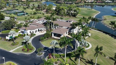 Indulge in resort-style luxury at this stunning top-floor end on Lely Resort Golf and Country Club in Florida - for sale on GolfHomes.com, golf home, golf lot