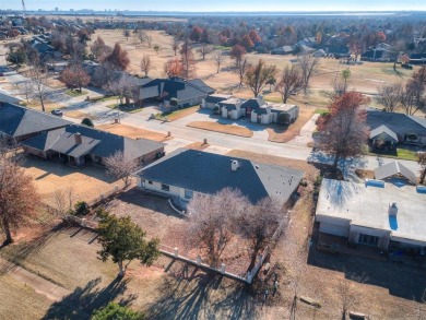 Your search ends here! This beautifully remodeled 4-bedroom on The Greens Country Club in Oklahoma - for sale on GolfHomes.com, golf home, golf lot