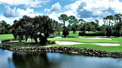 Indulge in resort-style luxury at this stunning top-floor end on Lely Resort Golf and Country Club in Florida - for sale on GolfHomes.com, golf home, golf lot