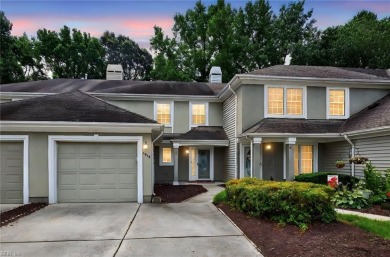 Located on a scenic golf course, this charming 2-bedroom, 2 on Greenbrier Country Club in Virginia - for sale on GolfHomes.com, golf home, golf lot